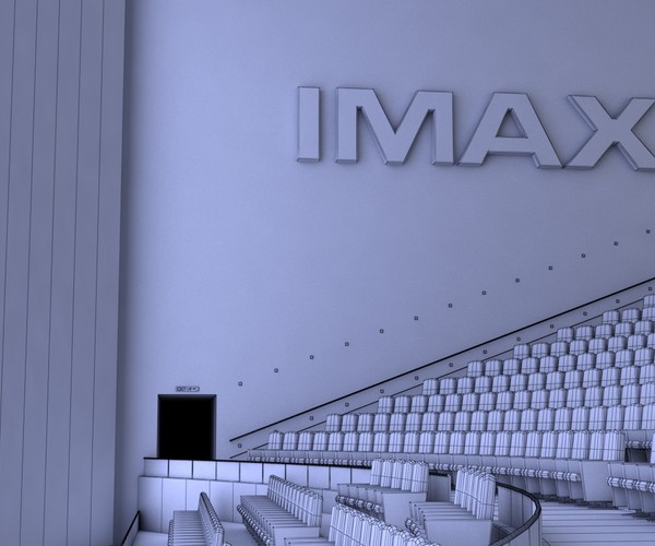 ArtStation IMAX Cinema Resources